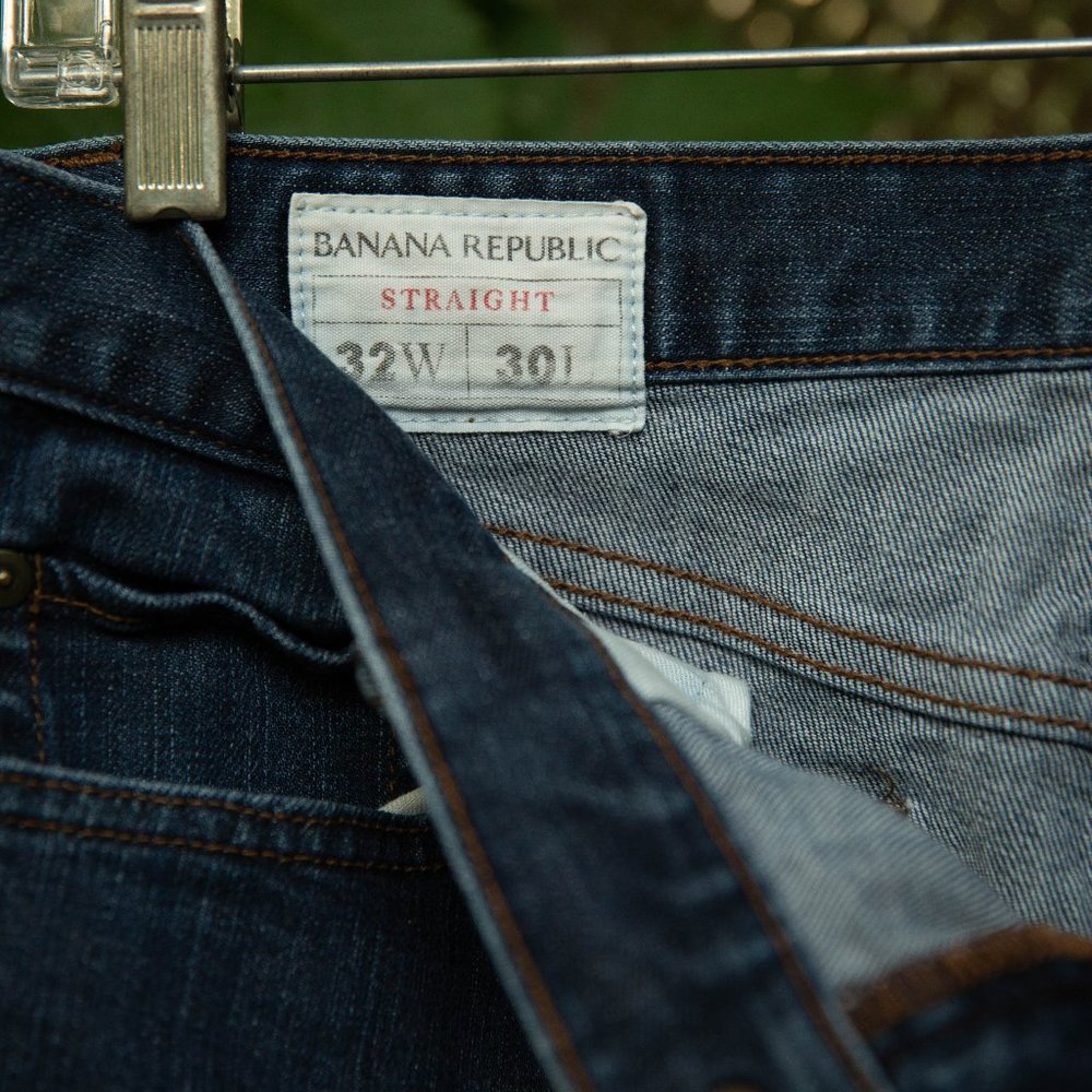 Banana Republic Straight Cut Jeans